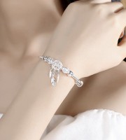 Dream catcher Bracelet SILVER