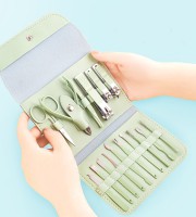 16pcs Stainless Steel Nail Cutter Tool Set