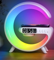 G63 Bluetooth Speaker Atmosphere Light Wireless Charger