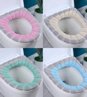 Washable Soft Toilet Seat Cover