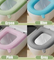 Waterproof And Washable Toilet Seat Cover